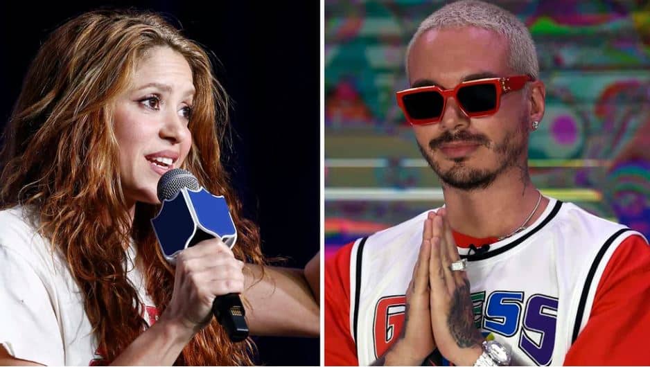 ¿Por Qué los Dos Artistas Colombianos, Shakira y J Balvin, Nunca Cantan Juntos? Muchos no Saben