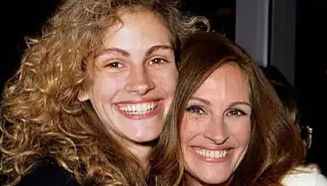 La Hija de Julia Roberts se Parece a su Famosa Madre, Pero no es la Única Con el «Síndrome del Clon»