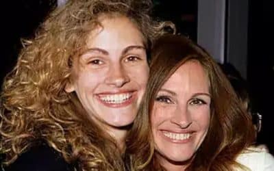 La Hija de Julia Roberts se Parece a su Famosa Madre, Pero no es la Única Con el «Síndrome del Clon»