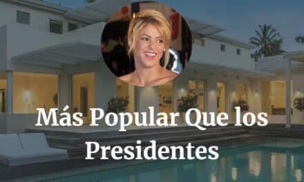 Esta Publicación de Shakira en Nuestro Diario fue Más Popular Que las de Biden o Trump
