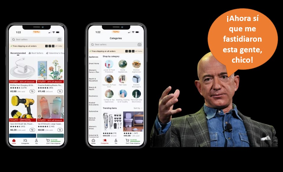 Jeff Bezos, el Dueño de Amazon, Está Asustado y Tiene una Buena Razón Para Estarlo