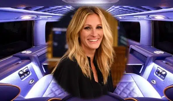 Locura Total Ante los Carrazos de los Famosos, Pero Fue el de Julia Roberts el Que Llamó la Atención