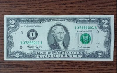 Todos te Recomiendan Que Siempre Traigas Un Billete de $2 en la Cartera ¿Sabes Por Qué?