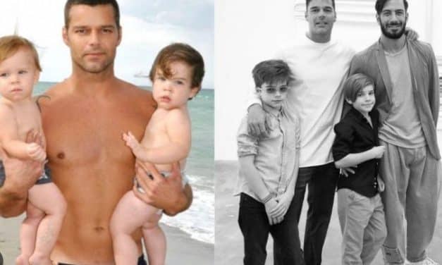 Ricky Martin Vuelve a Actuar, Pero lo Que Más Llamó la Atención Fueron Sus Gemelos, ya de 15 Años