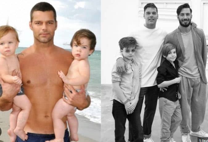 Ricky Martin Vuelve a Actuar, Pero lo Que Más Llamó la Atención Fueron Sus Gemelos, ya de 15 Años