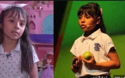 Identificaron a Una Niña Con un IQ Mayor Que el de Einstein. Y es Latina